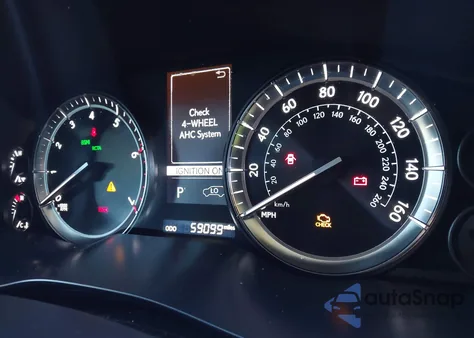 2019 Lexus Lx Lx 570 из США, поврежденный, VIN JTJHY7AX3K4295538